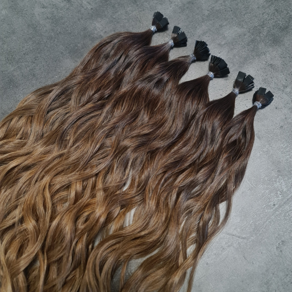 Preview: Bondings Natural Ends 45/50cm gewellt 03.06 - OUTLET